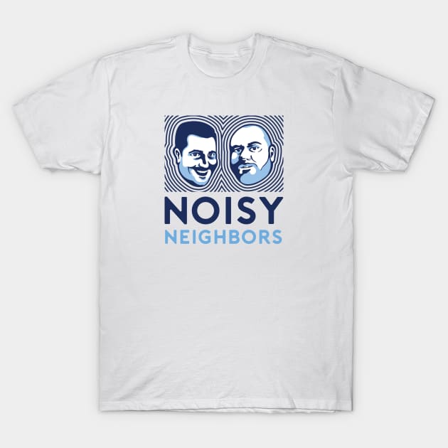 Noisypod Logo Full Light T-Shirt by Noisy Neighbors